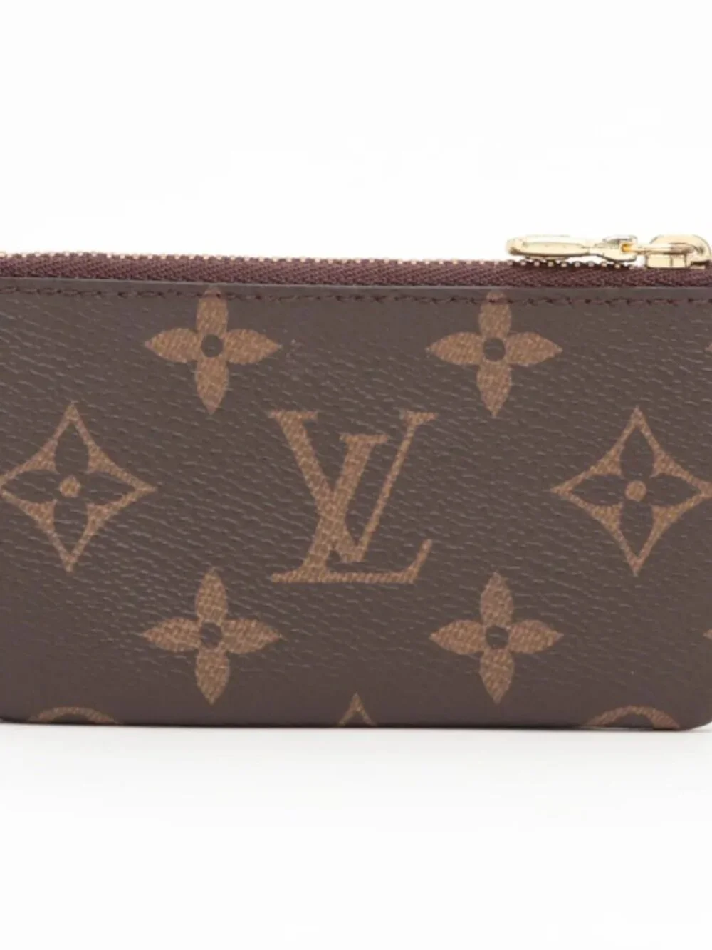 Louis Vuitton Monogram Pochette Key Cles